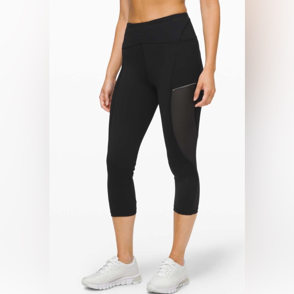 Lululemon Always Airy HR Crop 19” Size 6